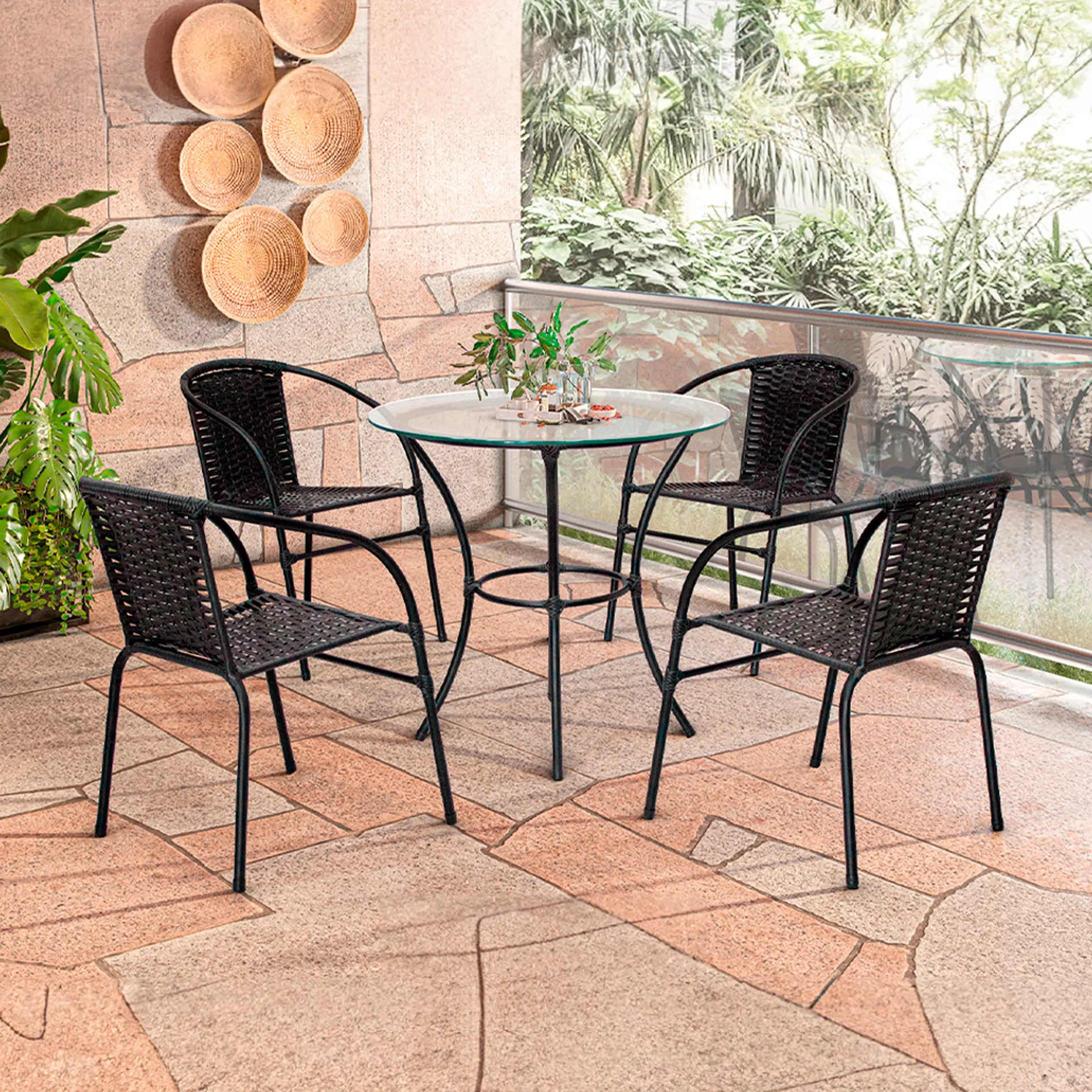conjunto-de-mesa-4-cadeiras-tampo-de-vidro-happy-hour-cadeiras-fama-172601362030.webp