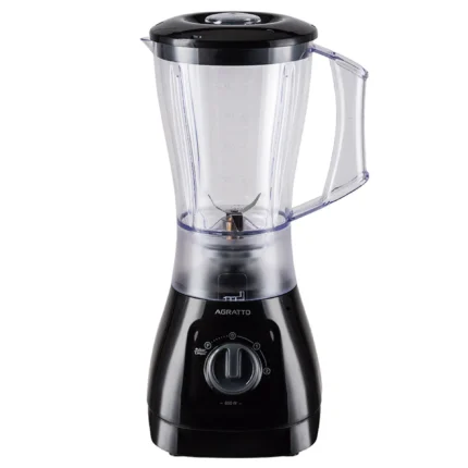 Liquidificador Agratto Forza 1,5L 2 Velocidades 850W LQLF PR - Preto - 220 Volts