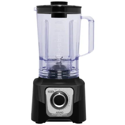Liquidificador Arno Power Max 3,1L 1200W 15 Velocidades LN78 - Preto - 220 Volts