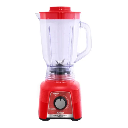 Liquidificador Arno PowerMix 700W Limpa Fácil 1,4L LQ - Vermelho - 220 Volts