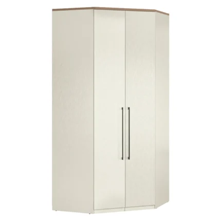 Modulo Closet de Canto Doce Vida 2 Portas 3 Gavetas MDF Santos Andirá - Areia/Wood