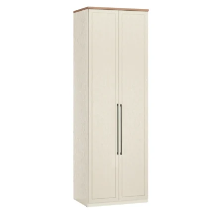 Modulo Doce Vida 80cm 2 Portas 3 Gavetas MDF Santos Andirá - Areia/Wood
