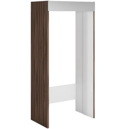 Nicho para Geladeira com 1 Porta Gourmet G3 GEL-80 Itatiaia - Nogal Terracota/Inox